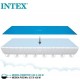 Telo solare termico Intex 28018 piscina rettangolare Ultra Frame cm 975 x 488